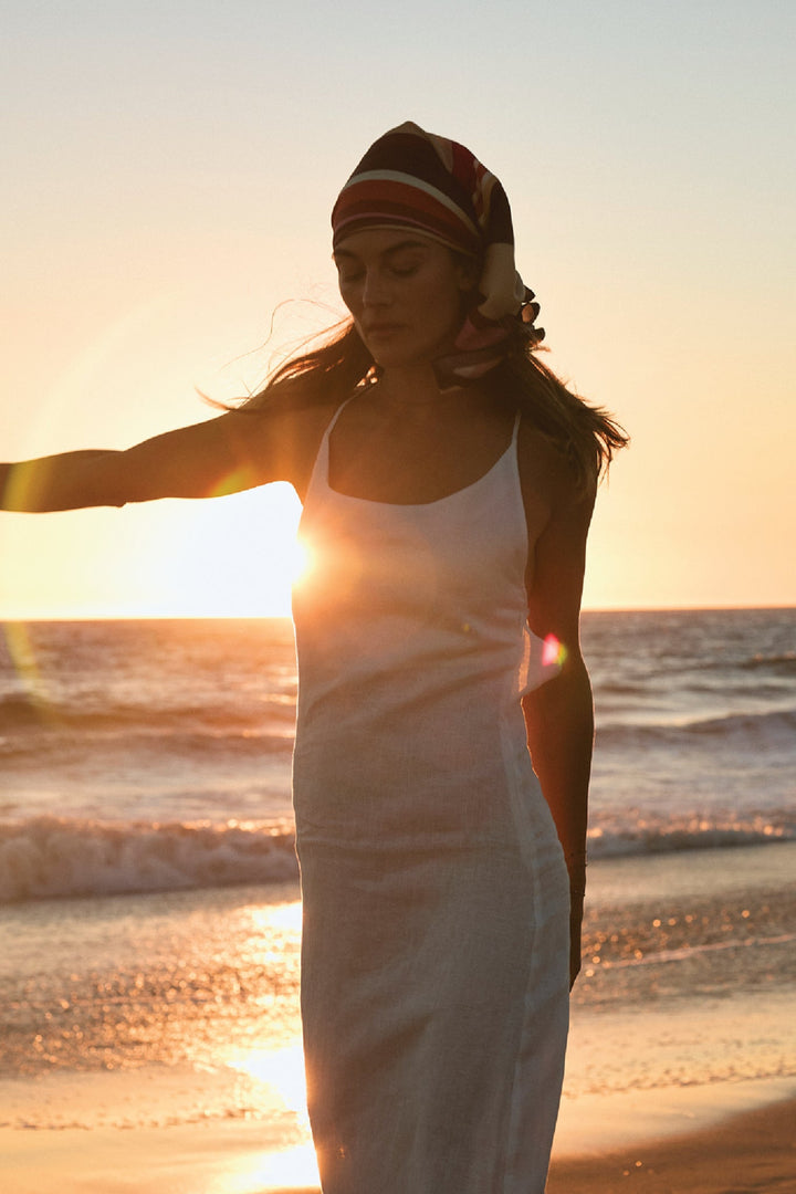 Dune Dress - White - Dresses