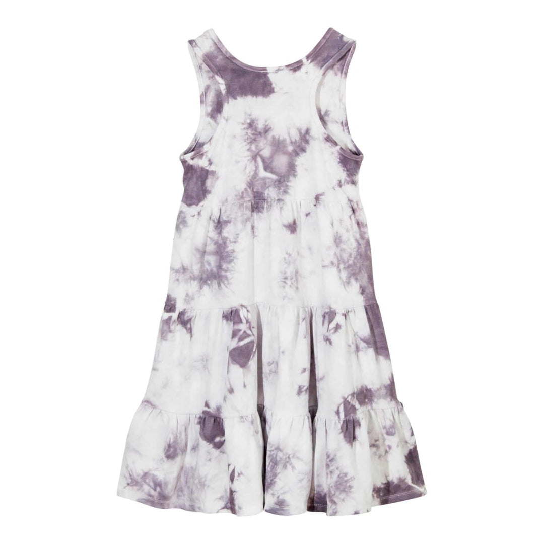 Girls Tank And Twirl Dress - White