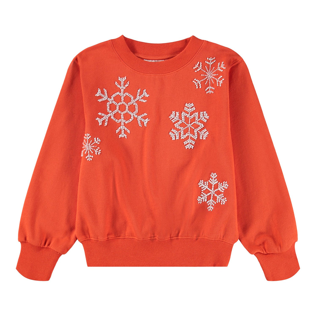 Marge Sweatshirt - Snowflake