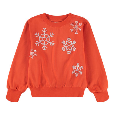 Marge Sweatshirt - Snowflake