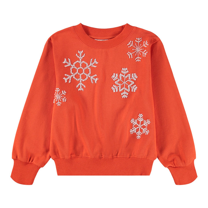 Marge Sweatshirt - Snowflake