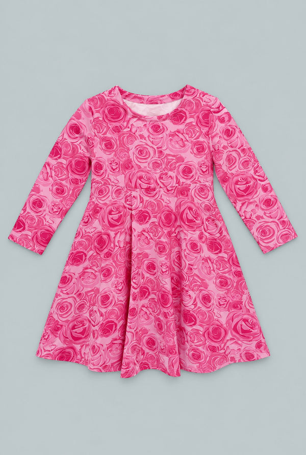 Swirly Girl Dress - This Must Be Love