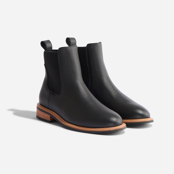 Carmen Chelsea Boot 1.0 - Black - FINAL SALE