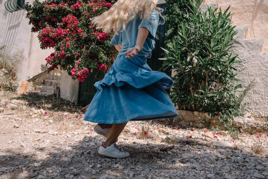 Jupe Elsa - Bright Blue