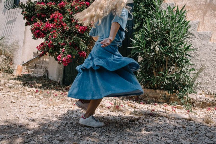 Jupe Elsa - Bright Blue