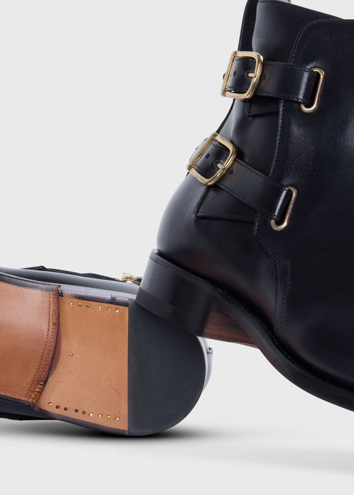 Simon Jodphur Boot - Black