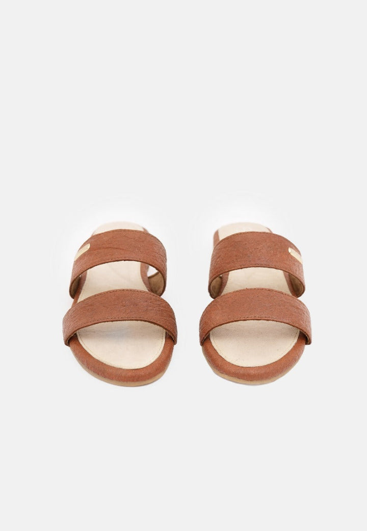 Capri Sandals - Canela Brown