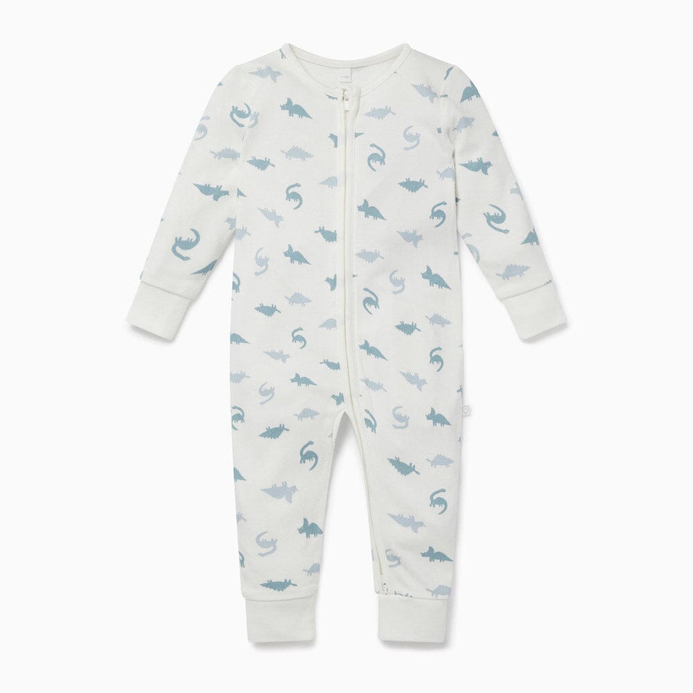 Dino Clever Zip Romper Sleep + Lounge Mori 