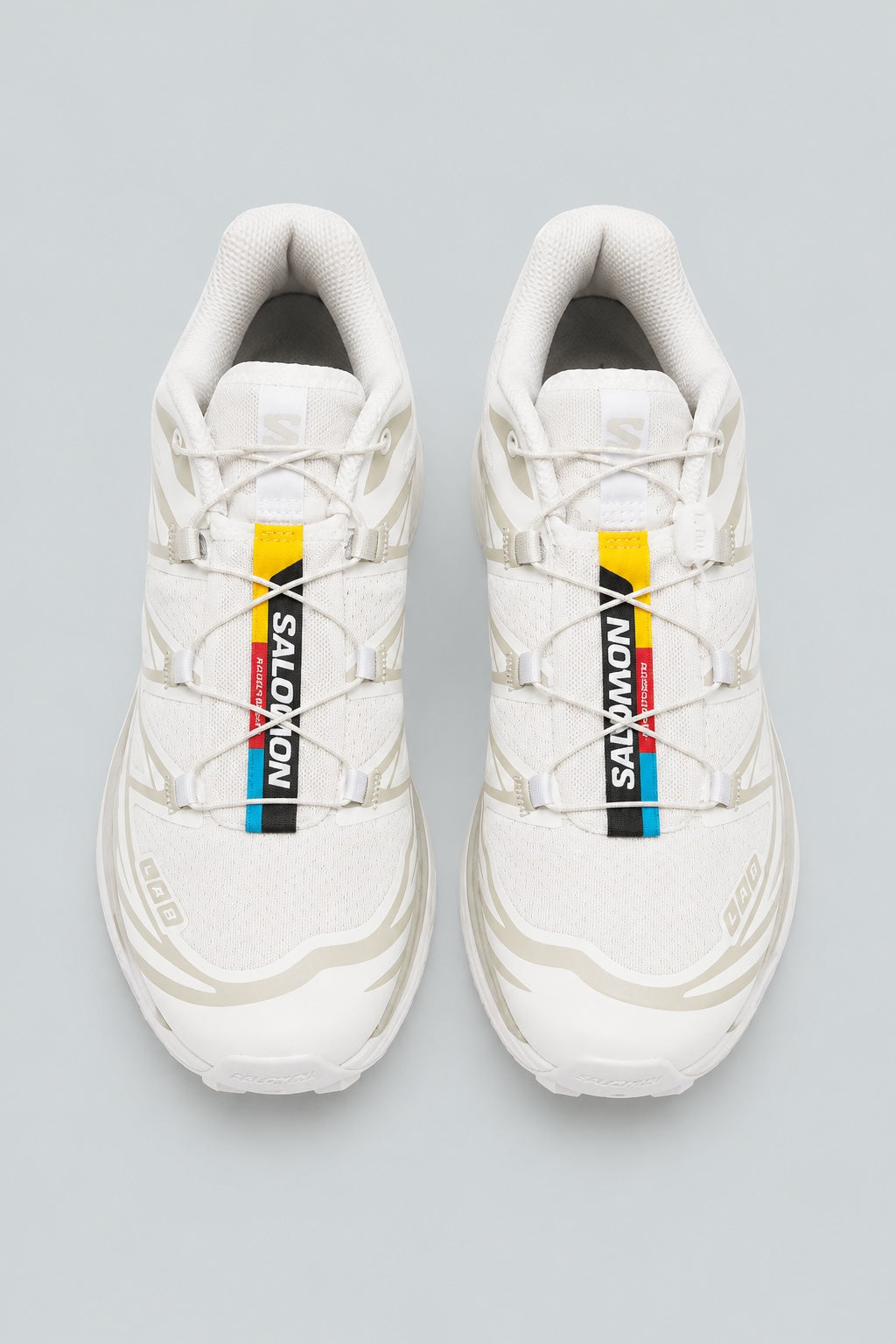 Unisex Xt-6 Sportstyle Low Top Sneakers - White