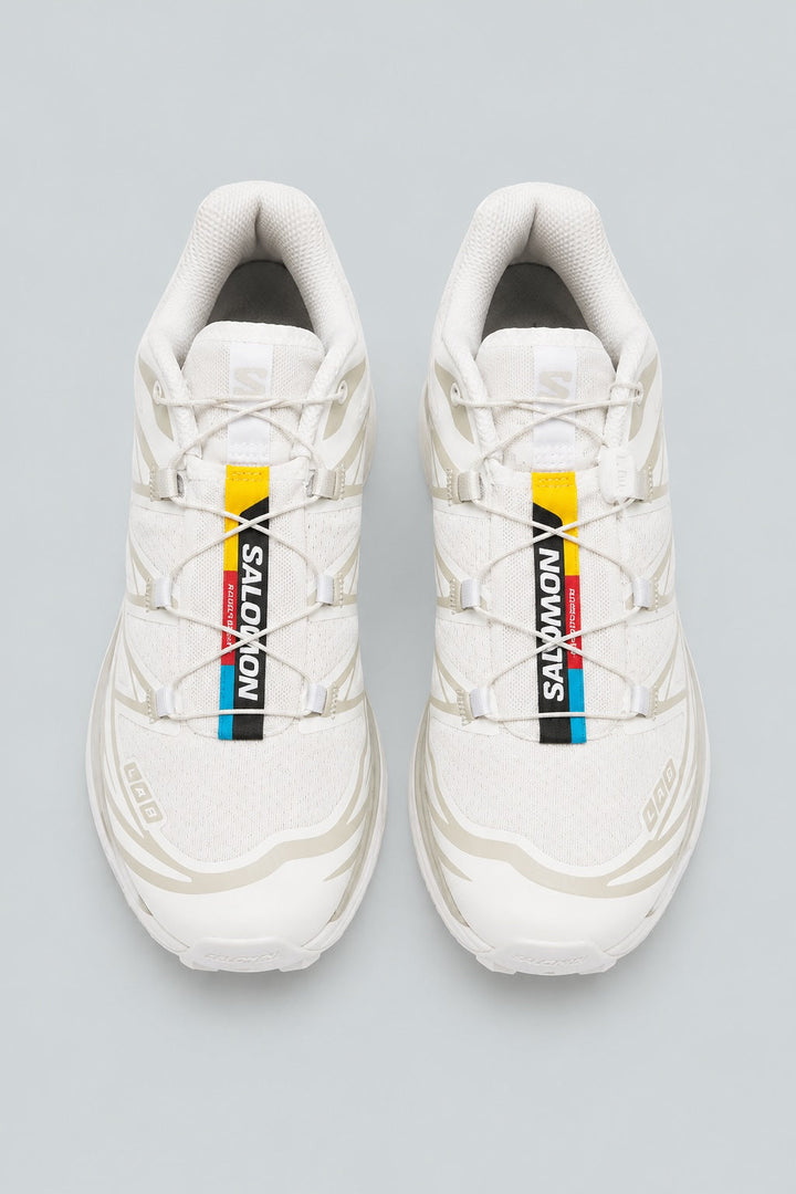 Unisex Xt-6 Sportstyle Low Top Sneakers - White