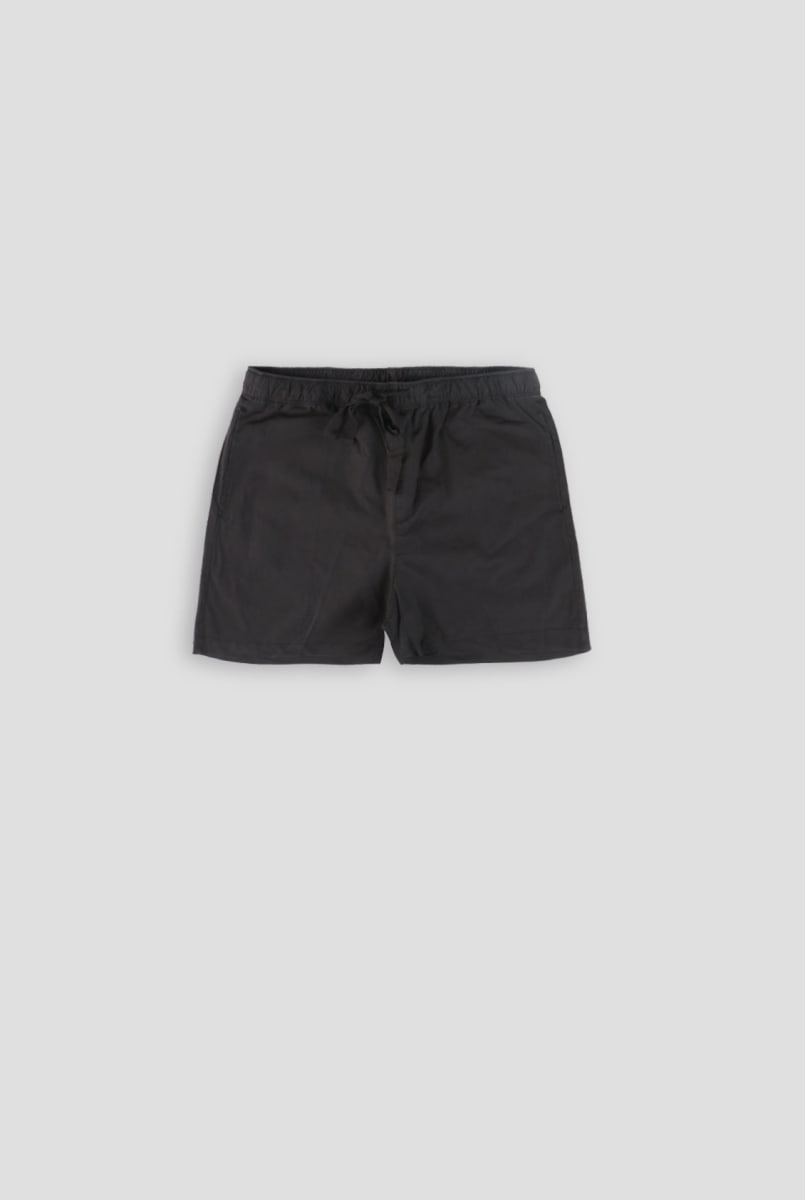 Weekend Short - Washed Black