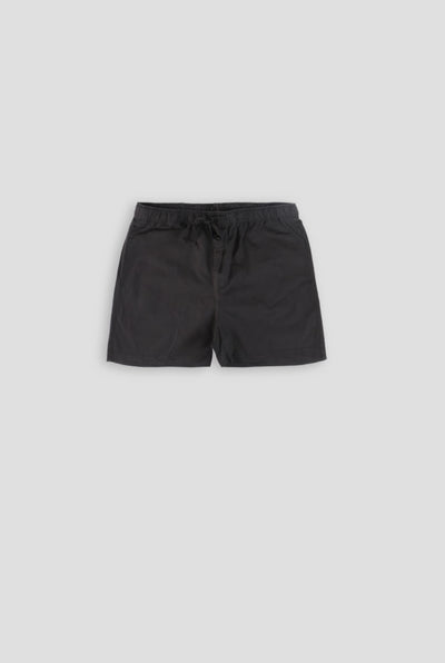 Weekend Short - Washed Black