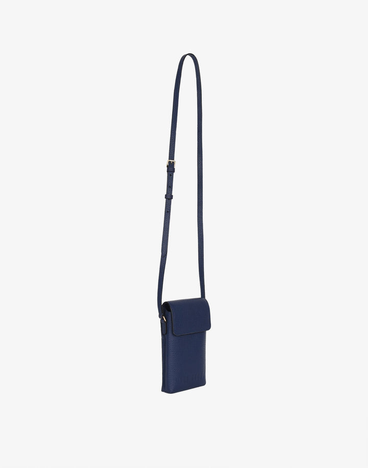 Luxe Phone Sling - Navy Blue