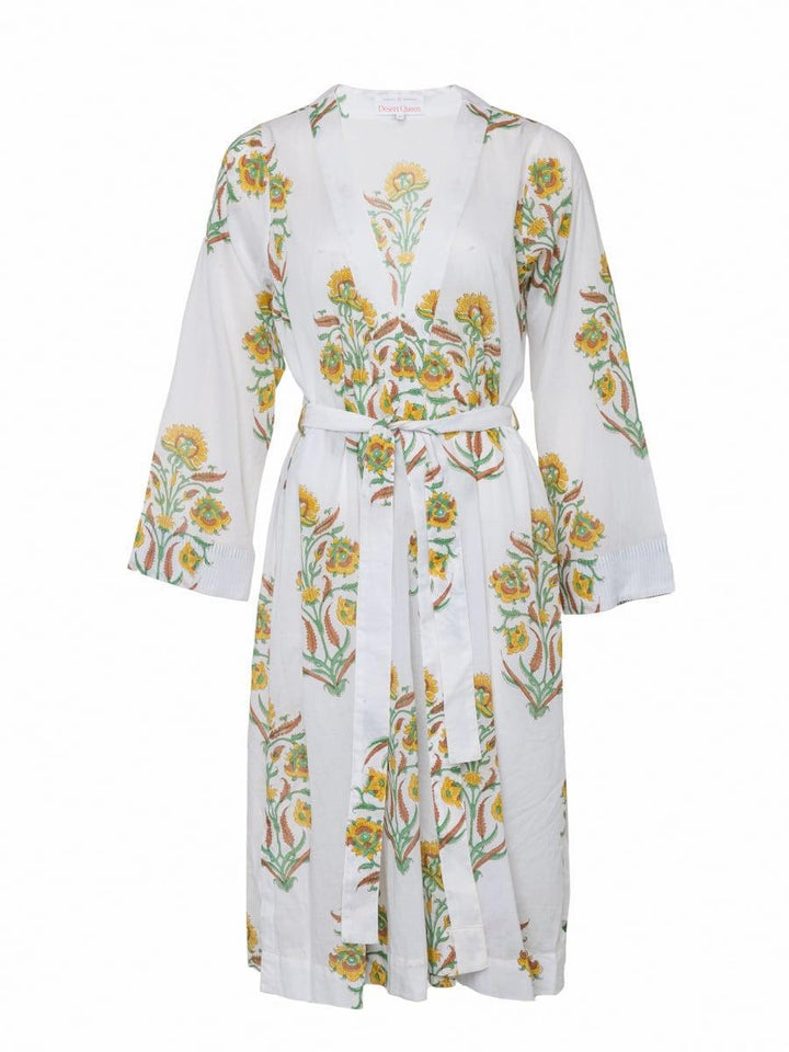 Noor Kimono - White Jasper - Dresses