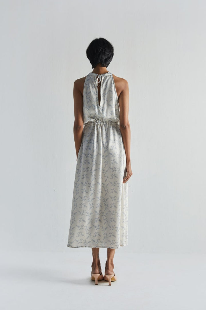 Sundazed And Sultry Dress - Blue Orchard