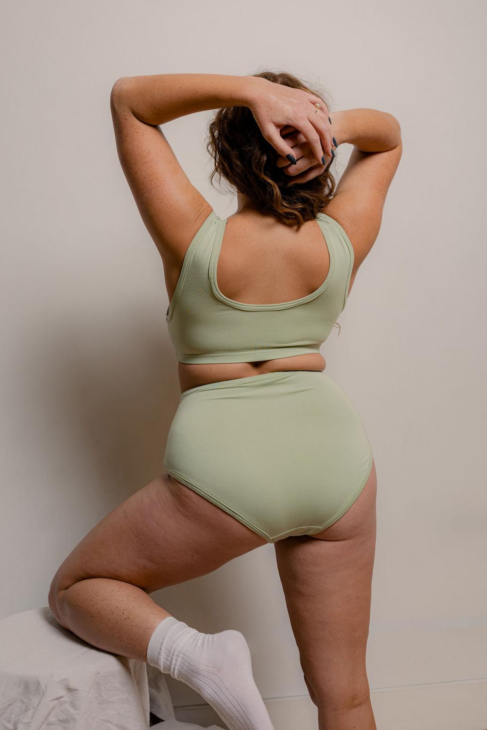 Orly High Brief - Seafoam