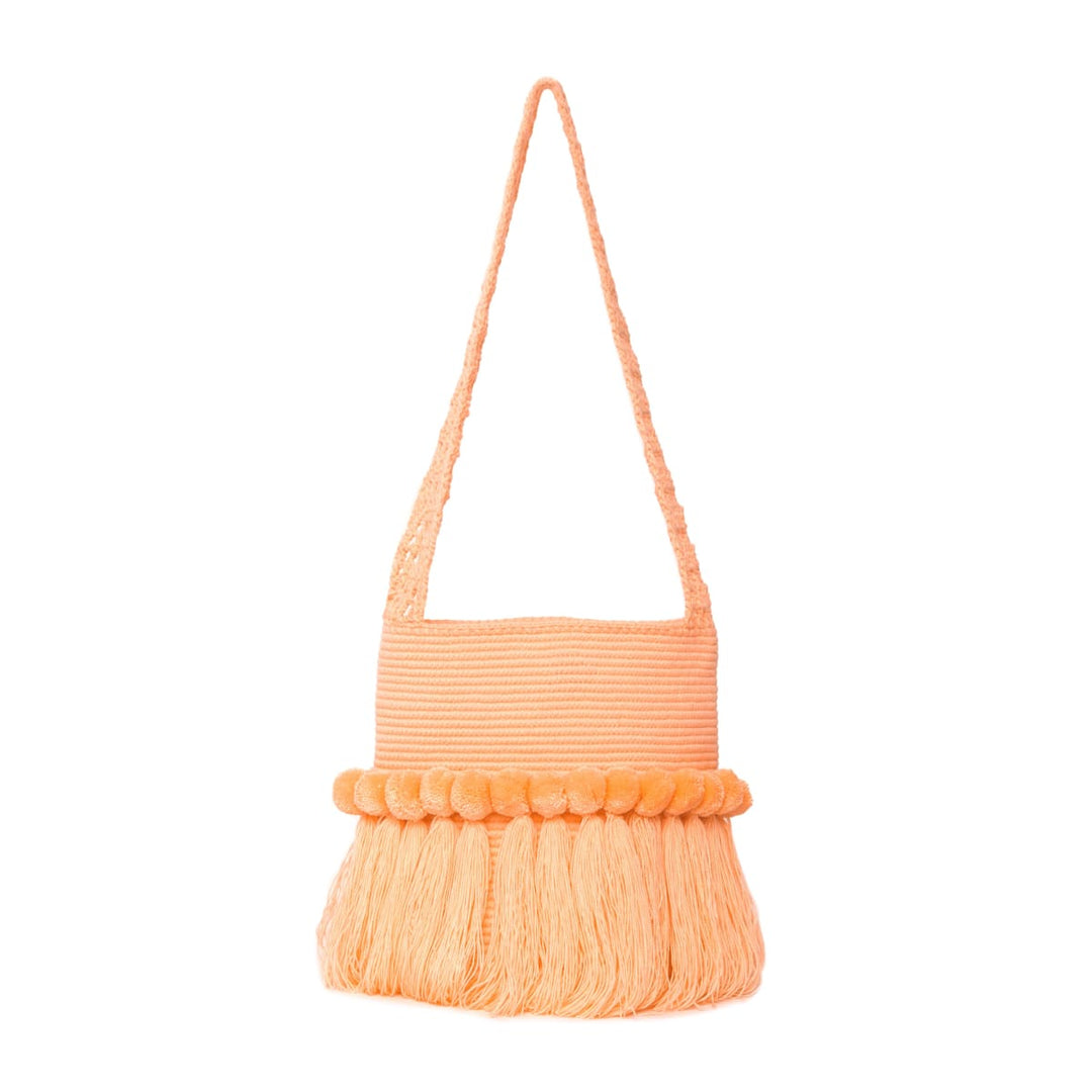 Hula Bucket Bag - Coral