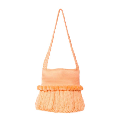 Hula Bucket Bag - Coral