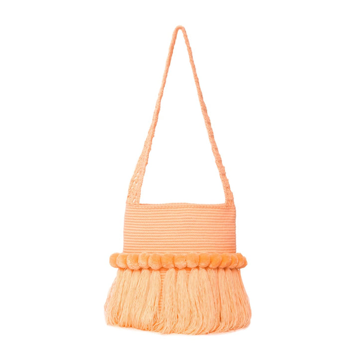 Hula Bucket Bag - Coral