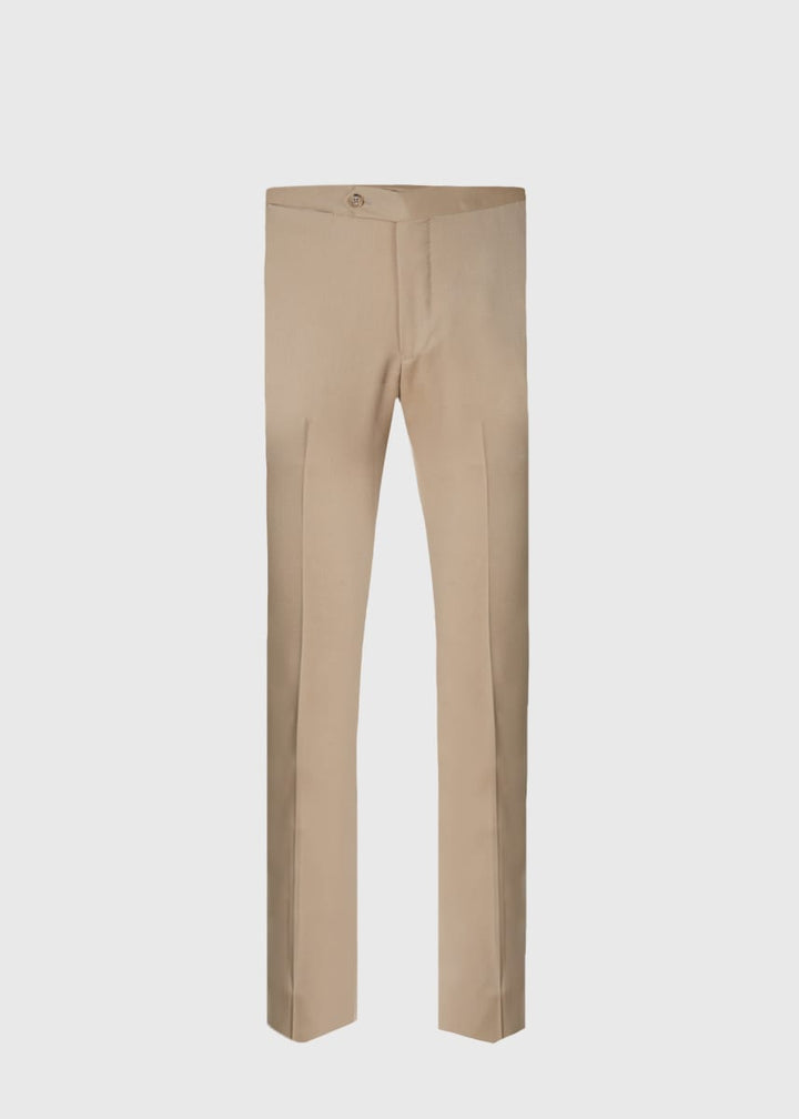 Phineas Cole Wool Solid Suit - Tan