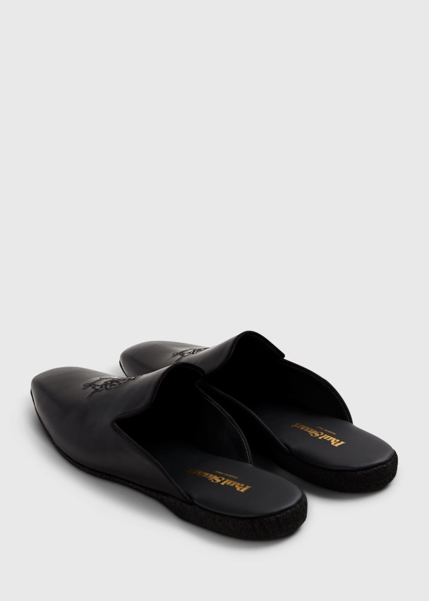 Hamilton II Leather Slip-On - Black - Slip-On