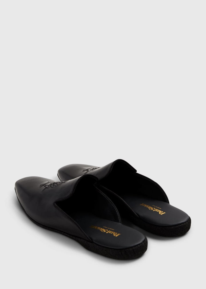 Hamilton II Leather Slip-On - Black - Slip-On