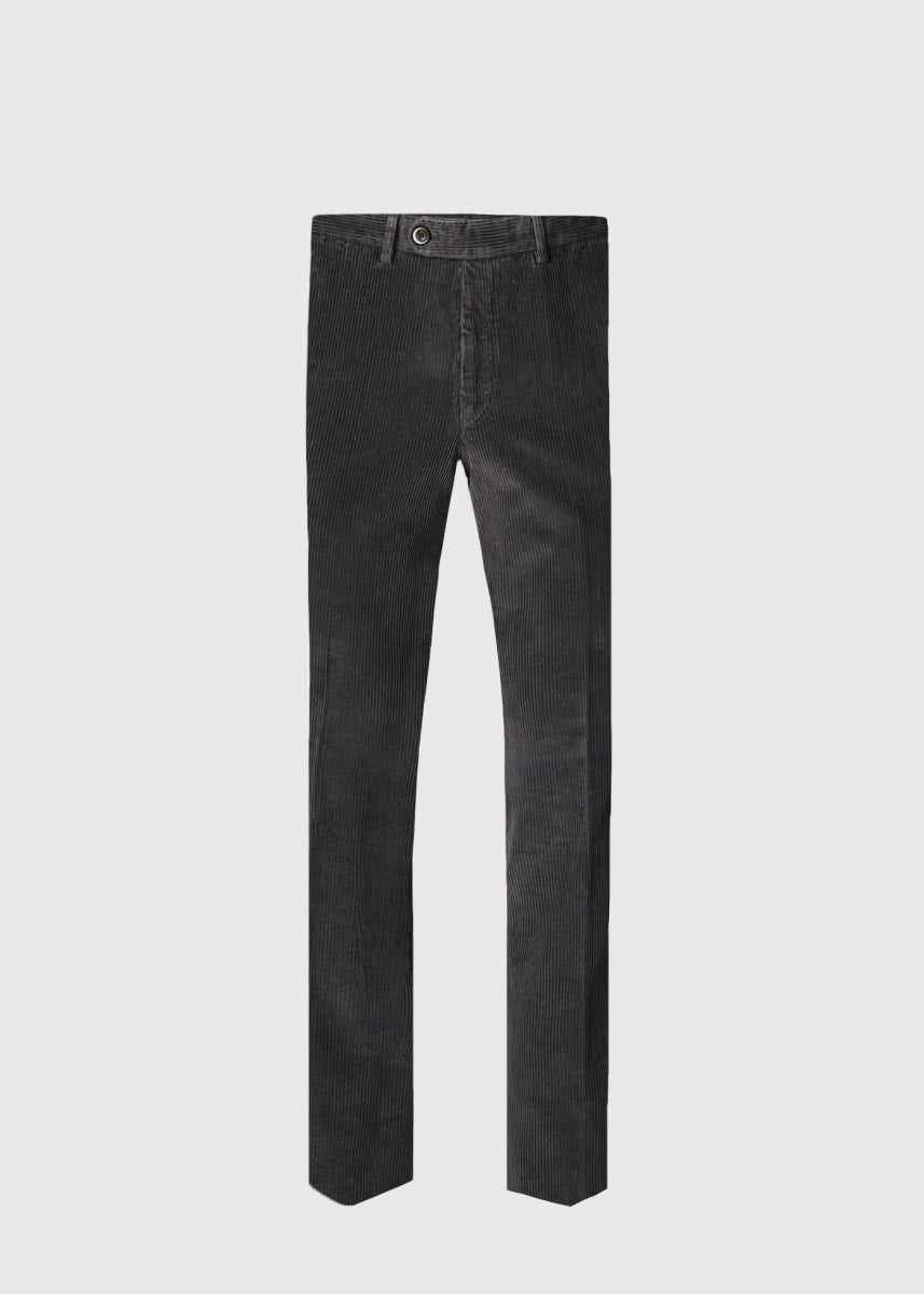Cotton Corduroy Newton Pant - Grey