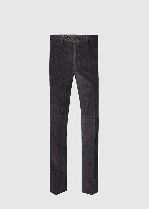 Cotton Corduroy Newton Pant - Grey