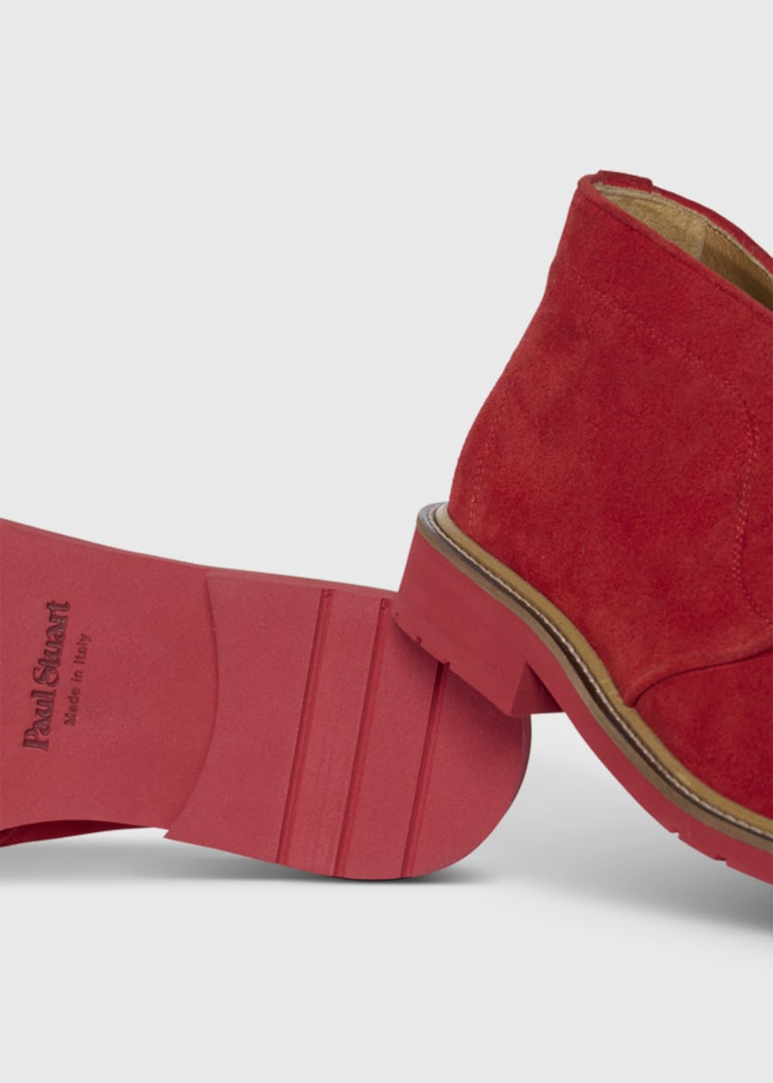 Domenico Chukka Boot - Red