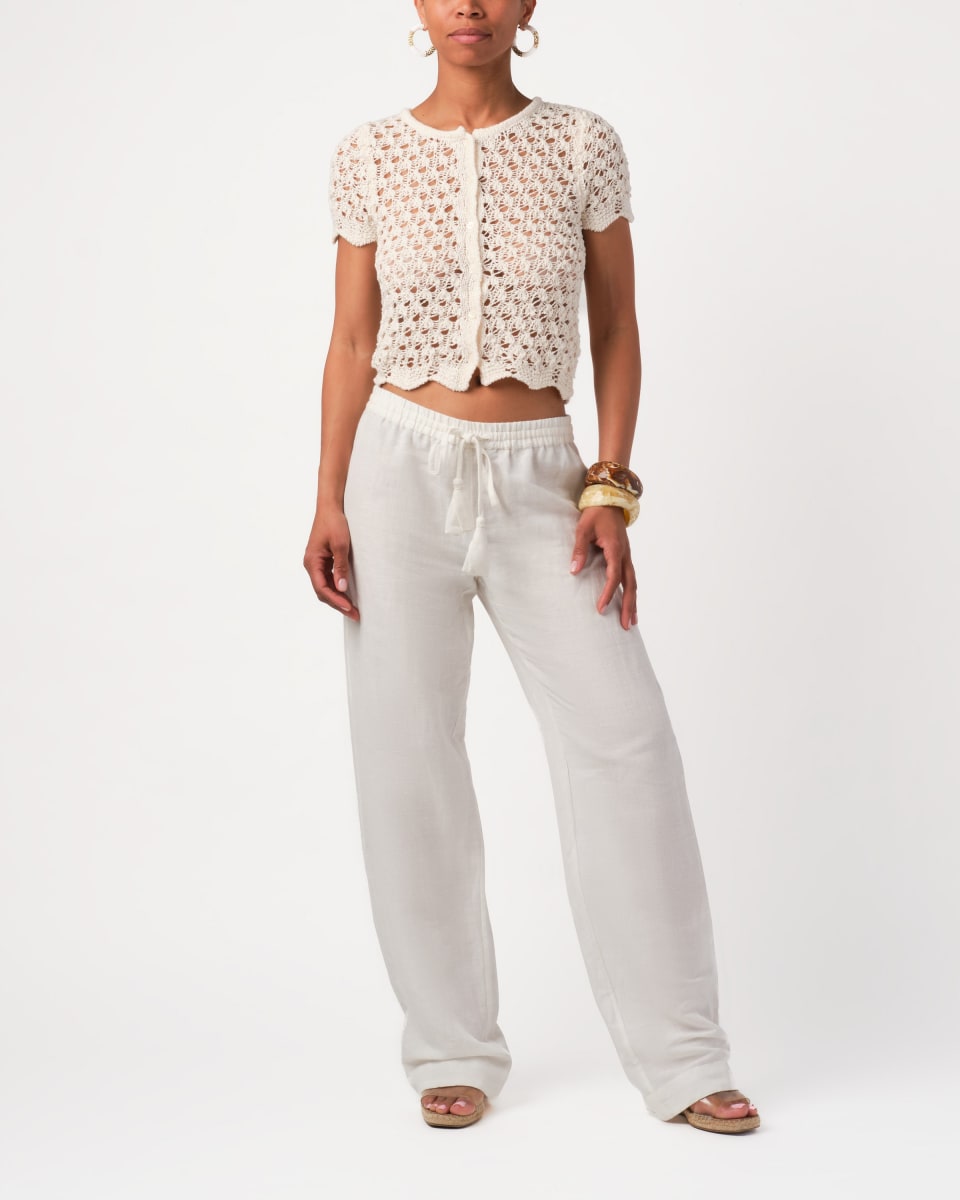 Bianca Pants - Blanca White