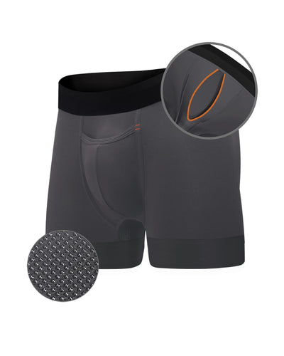 Elite II Trunk - Iron (Dark Gray)