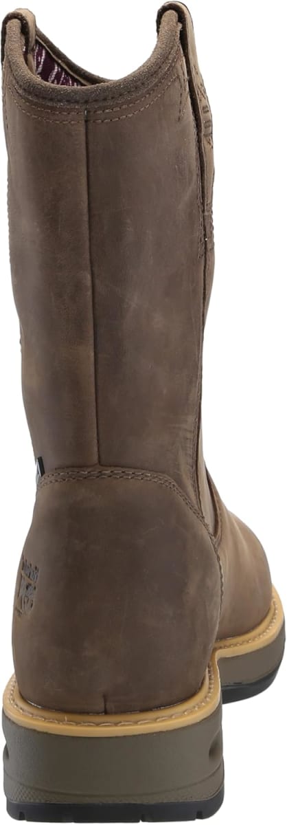 Ashlar Pull on Alloy Safety Toe Waterproof - Turkish Coffee