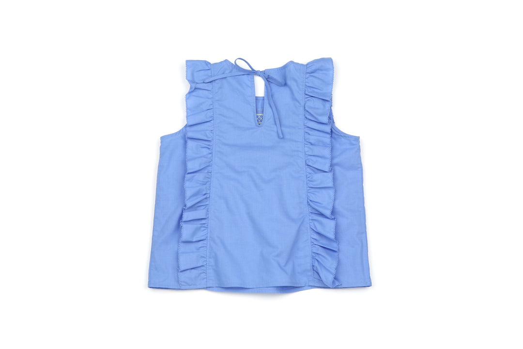 Jane Blouse - Blue