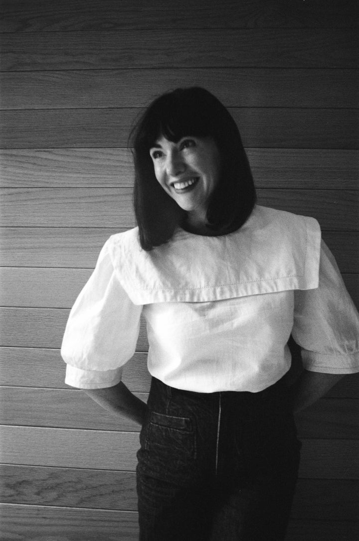 Rivett Blouse - Bone | Organic + Earth Dyed