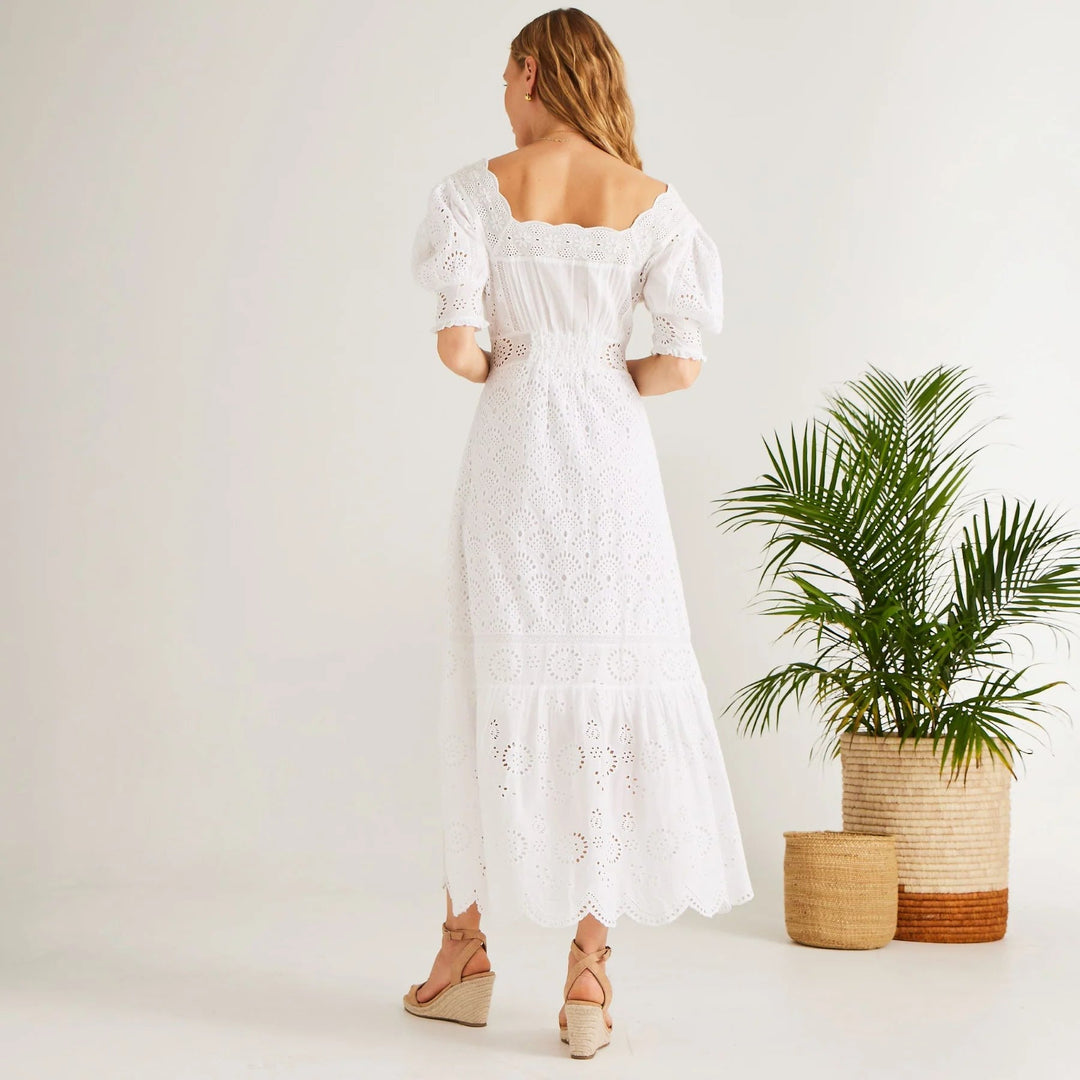 Cosima Dress - White