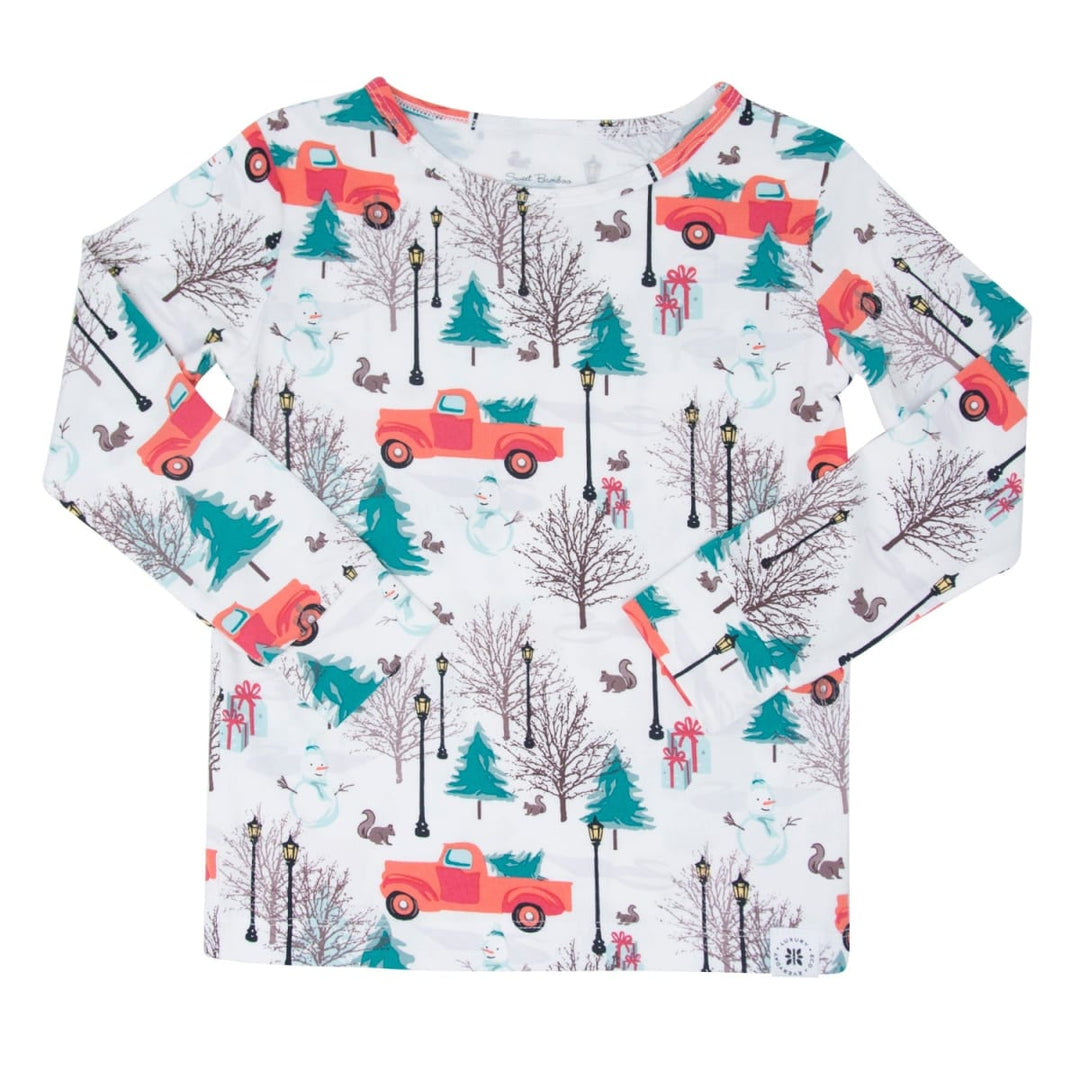 Big Kid Pajama - Winter Wonderland