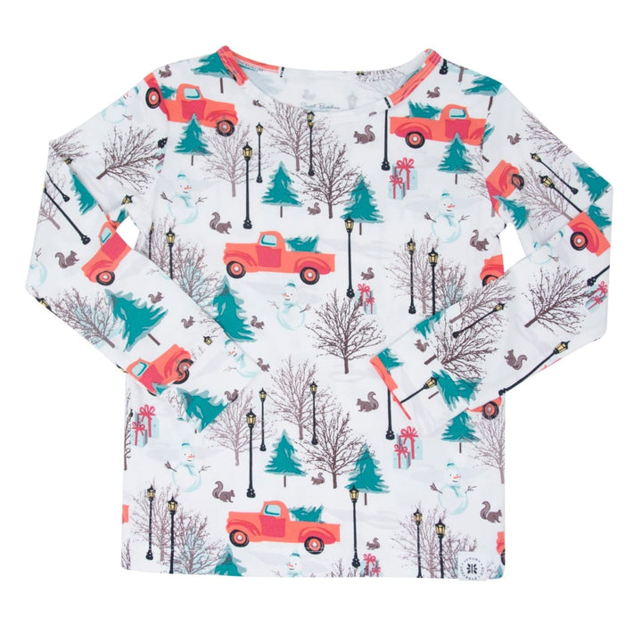 Big Kid Pajama - Winter Wonderland