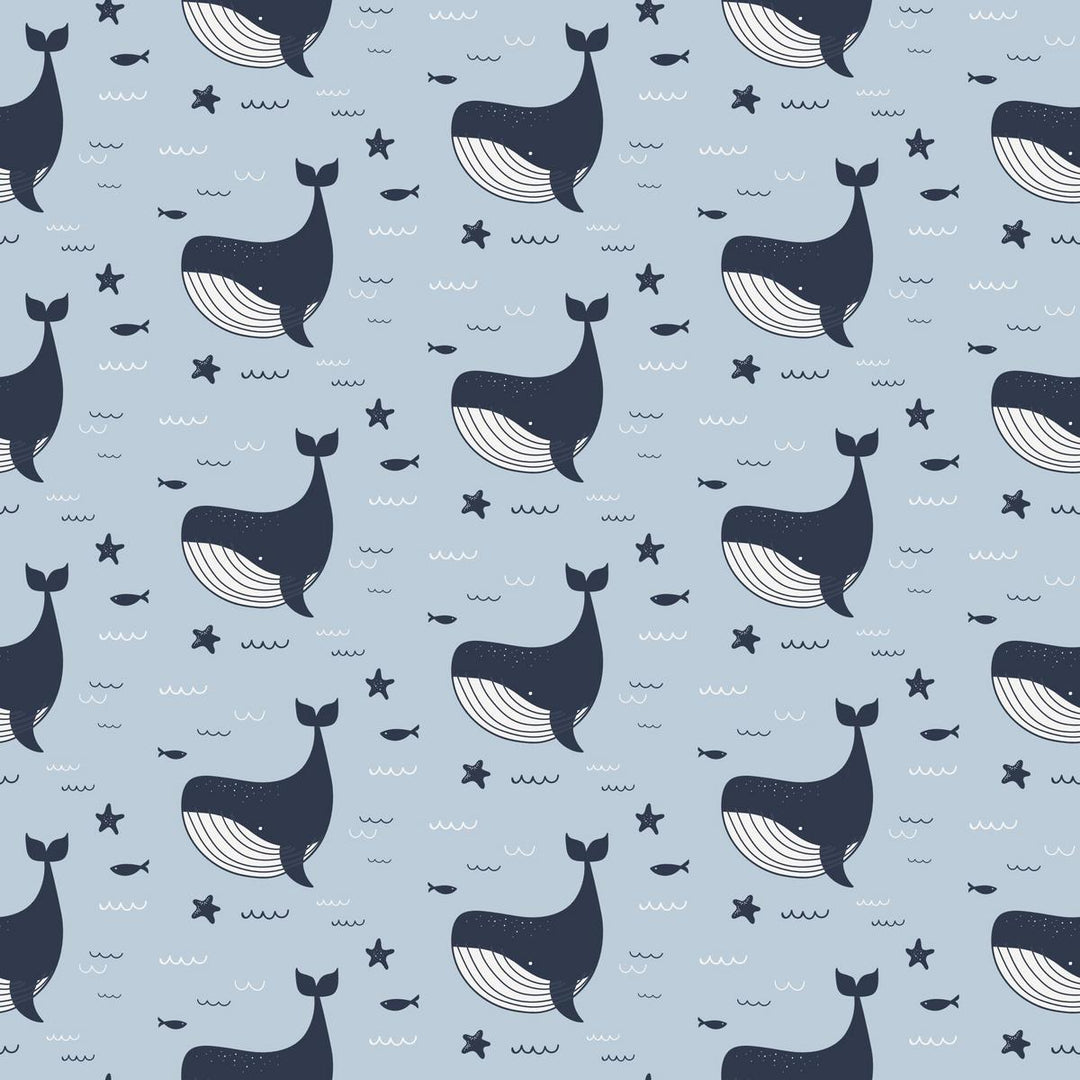 Polo Romper - Whale