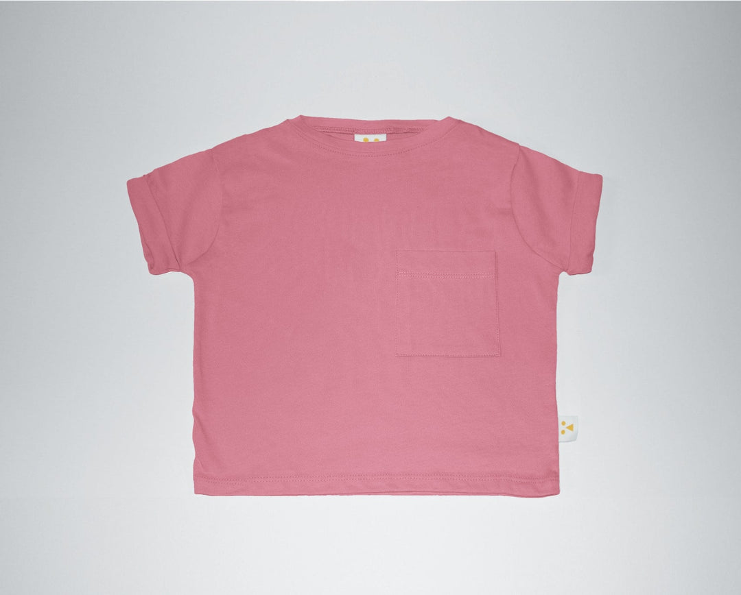 Organic Cotton Tee - Orchid