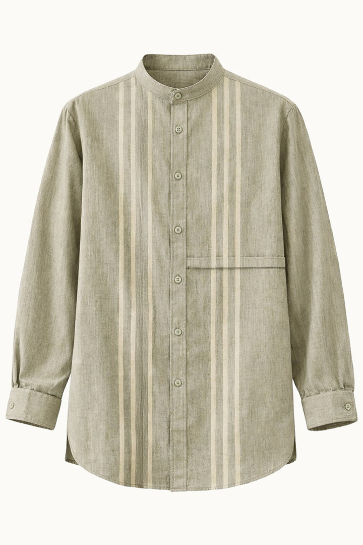 Arlo Shirt - Ochre