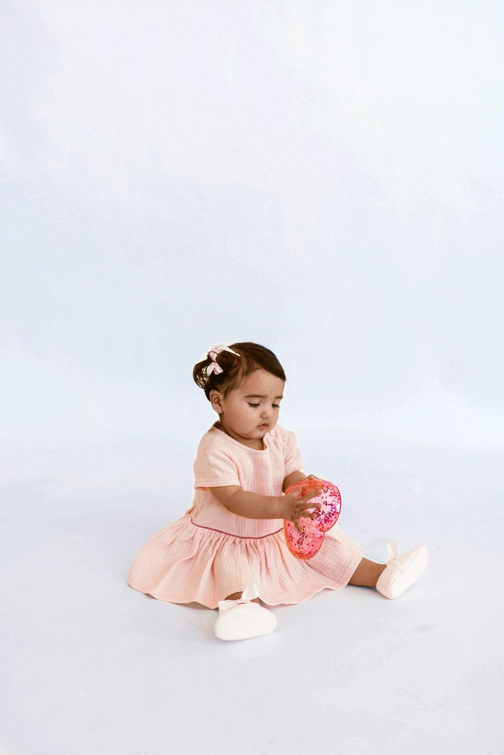 Baby Hi-Low Dress - Pink