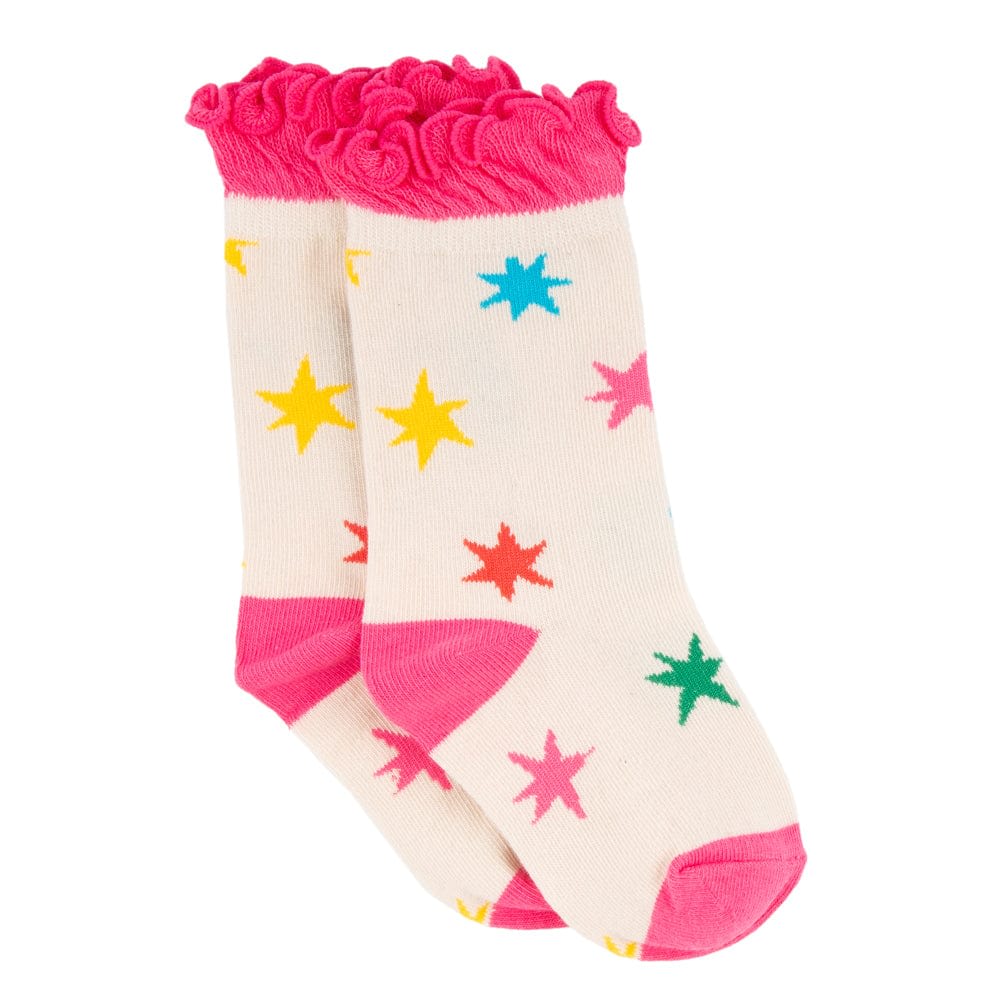 Starburst Ruffle Socks - Starburst
