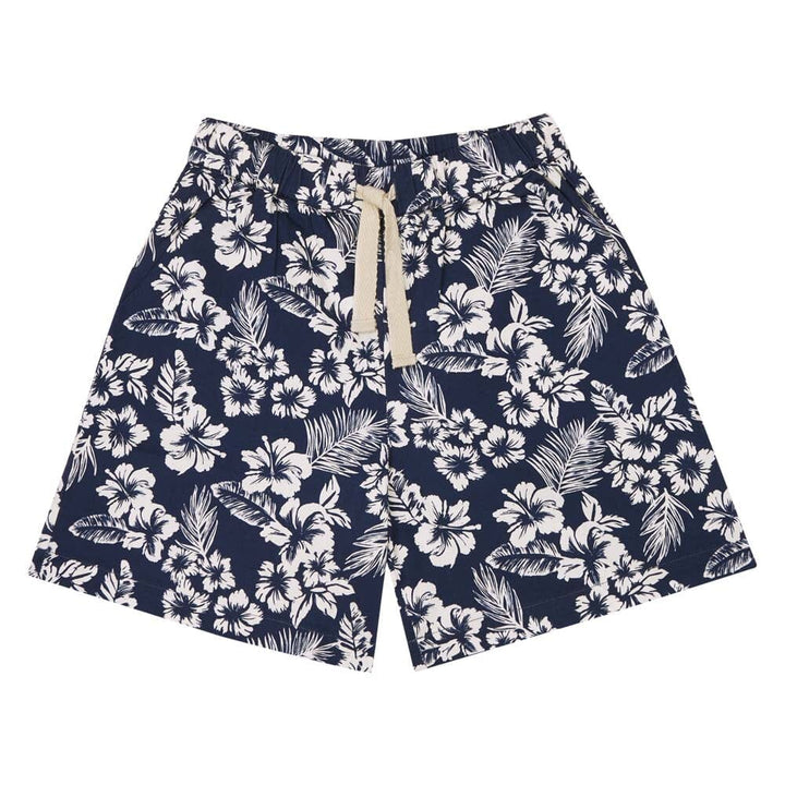 Hibiscus Bermuda Short - Hibiscus Print