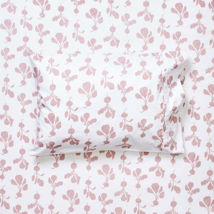 Toddler Pillowcase - Radish Mauve