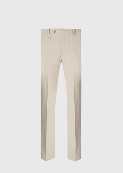 Phineas Cole Plain Front Dress Pant - Sand