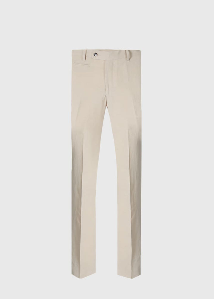 Phineas Cole Plain Front Dress Pant - Sand