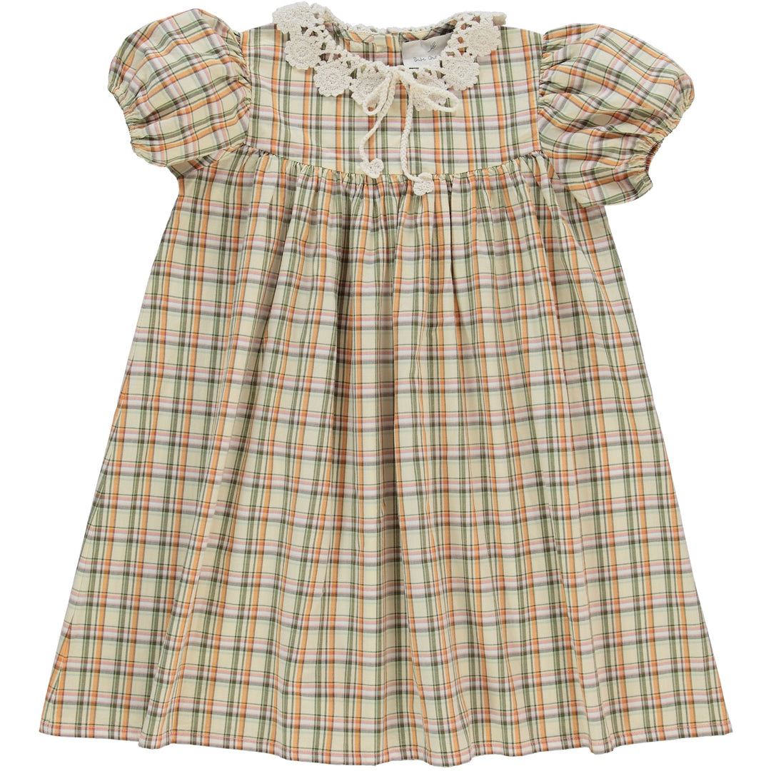 Astrid Dress - Prairie Check
