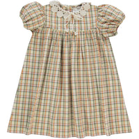 Astrid Dress - Prairie Check