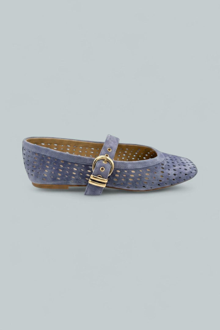 Women's Mikel Ballet Flats - Periwinkle