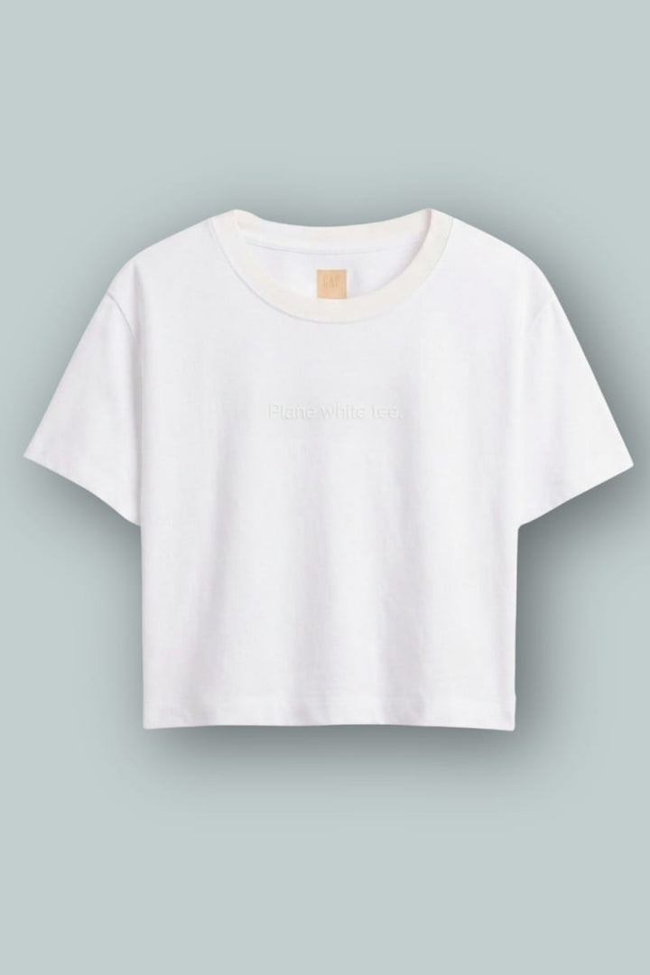 GAP × BÉIS Organic Cotton Graphic T-Shirt - Optic White